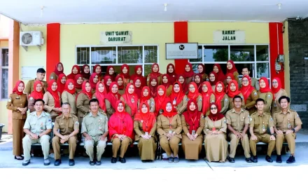 Sambutan KUPT Puskesmas Rawat Inap Sragi